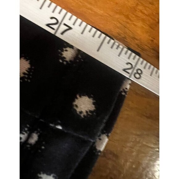 Kaileigh Black & White Polka Dot Jumpsuit -‎ XS - LIKE NEW - Picture 6 of 6